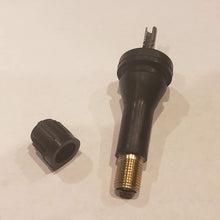 Muzzys (Set of Four) VS-90 VS90 Rubber Replacement Tire Valve Stem TPMS Kit for Schrader 20043 Dill 7001-HPR REDI-Sensor and Many OE Vehicles