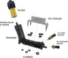 Engine Oil Cooler Assembly | V6 3.6L | 5184294AE for 2011-2013 Dodge Chrysler Jeep | Housing, Filter, Gaskets, Sensors, Bypass Valve & Spring