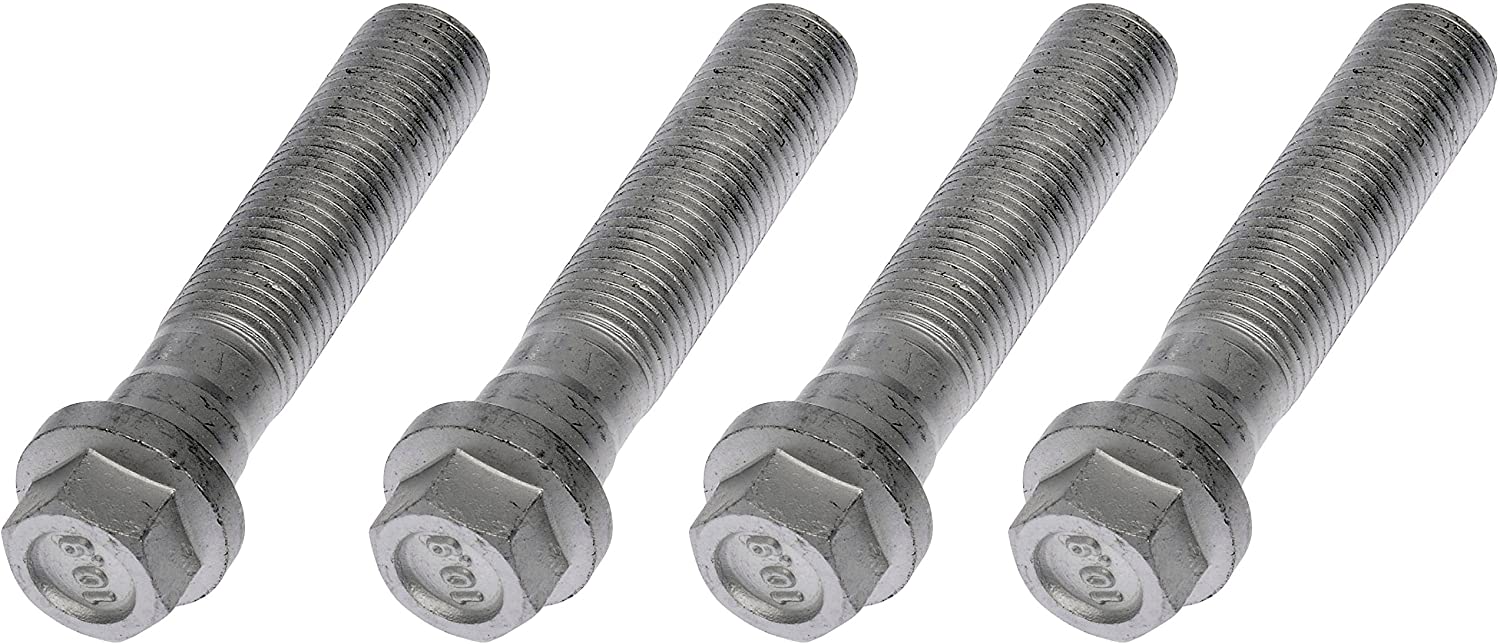 Dorman 917-508 Front Wheel Hub Bolt for Select Chevrolet / GMC Models, 4 Pack