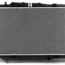 Radiator - Cooling Direct For/Fit 13430 14-17 Ford Fiesta ST Manual Transmission 1.6L L4 1-Row WITH Turbo