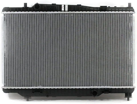 Radiator - Cooling Direct For/Fit 13430 14-17 Ford Fiesta ST Manual Transmission 1.6L L4 1-Row WITH Turbo