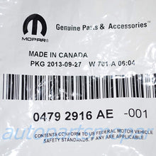 Mopar Performance 4792916AE Mopar Housing