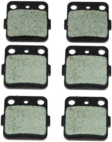 Foreverun Motor Front and Rear Brake Pads Compatible with Honda TRX300EX TRX400EX TRX 300 400 EX Fourtrax Sportrax 1999-2008