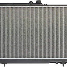 Klimoto Radiator | fits Mitsubishi Lancer 2006 Ralliart 2.4L L4 | KLI2970