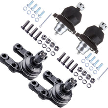 ECCPP Lower Ball Joints Upper Ball Joints 1983 1984 1985 1986 1987 1988 1989 1990 1991 1992 1993 1994 1995 1996 1997 for Nissan 720 for Nissan D21 for Nissan Pathfinder for Nissan Pickup