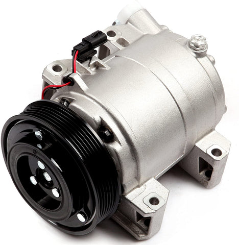 ECCPP AC Compressor with Clutch Replacement for CO 11200C 2008-2013 Nissan Rogue L4 2.5L