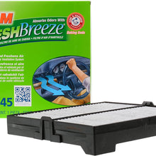FRAM Fresh Breeze Cabin Air Filter Replacement for Car Passenger Compartment w/Arm and Hammer Baking Soda, Easy Install, CF8644A for Select Volkswagen and Audi Vehicles , white