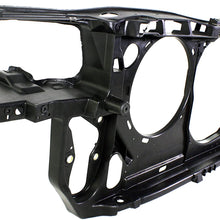 Radiator Support Assembly Compatible with 2001-2005 Volkswagen Passat Black Plastic 1.8/2.0L Eng New Body Style