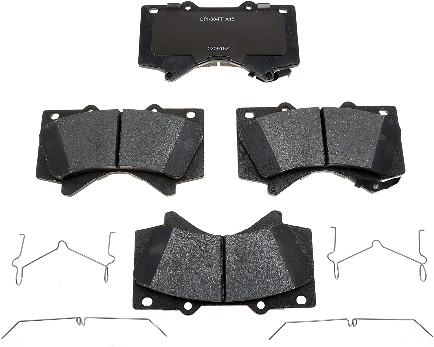 Raybestos Brake Pad Set BPIMGD1303CH