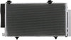A/C Condenser - Pacific Best Inc For/Fit 3591 07-10 Hyundai Elantra 09-12 Elantra Wagon WITH Receiver & Dryer