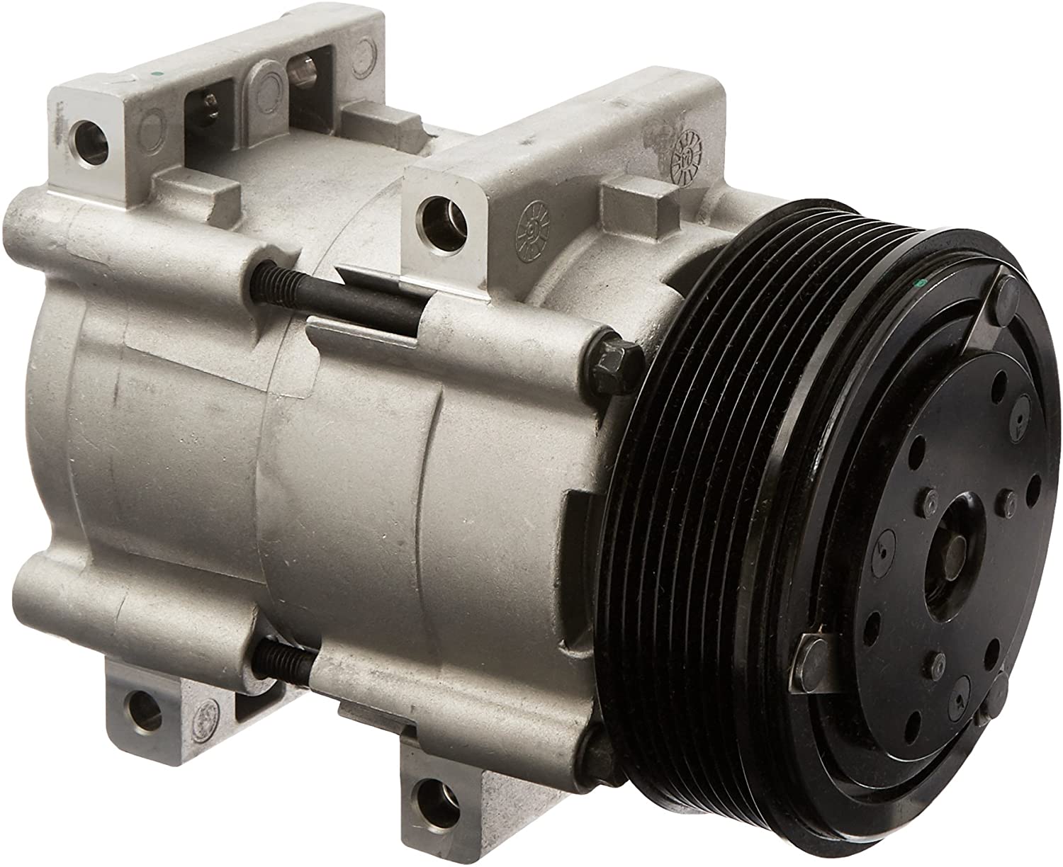 Denso 471-8119 New Compressor with Clutch