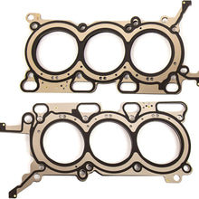 Evergreen HSHB8-21235-2 Head Gasket Set Head Bolts Fit 09-10 Ford Edge Flex Taurus Lincoln MKZ MKX DOHC 3.5L