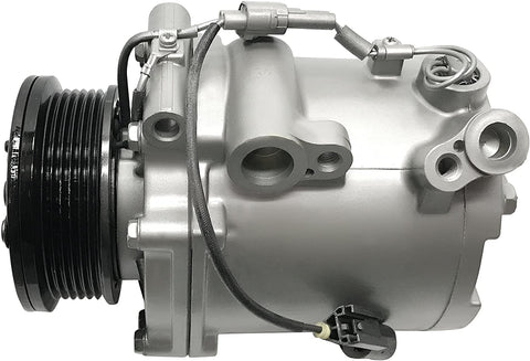 RYC Remanufactured AC Compressor and A/C Clutch IG487