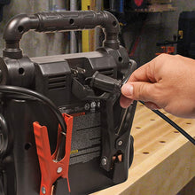 STANLEY J309 JUMPiT Portable Power Station Jump Starter: 600 Peak/300 Instant Amps, 3.1A USB Ports, Battery Clamps