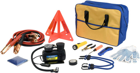 Performance Tool 60220 Premium Roadside Emergency Kit Tool