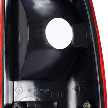 Dorman 1610237 Passenger Side Tail Light Assembly for Select Ford Models