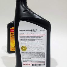 Honda Genuine HCF-2 Transmission Fluid Change Kit, 4 U.S.Qt/946ml w/Drain Plug Washer