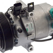 Auto 7 - A/C Compressor-New | Fits 2013-12 Hyundai ELANTRA