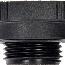 Dorman 84111 Engine Oil Filler Cap for Select Lexus/Scion/Toyota Models, Black