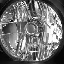 For GMC Yukon XL Hybrid OE Replacement Black Bezel Headlights Driver/Passenger Head Lamps Pair