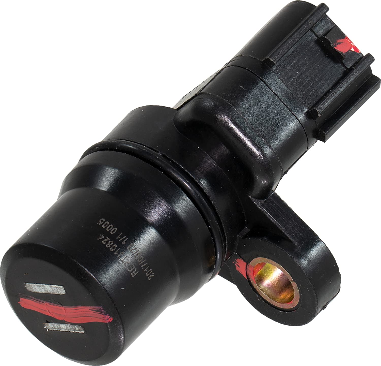 APDTY 137315 ABS Anti-Lock Brake Wheel Speed Sensor Fits Rear Left 1998 Toyota T100 1998-2004 Tacoma 2000-2006 Tundra (Driver-Side Rear; Replaces 89546-35020, 8954635020)