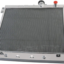 CoolingCare All Aluminum 3 Row Radiator for 2006-2012 Chevrolet Colorado/GMC Canyon/Hummer H3 3.7L 5.3L