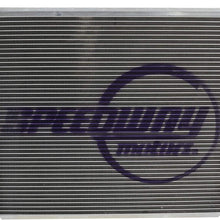 Chevrolet SBC/BBC Universal Aluminum Radiator, 24 Inch Wide