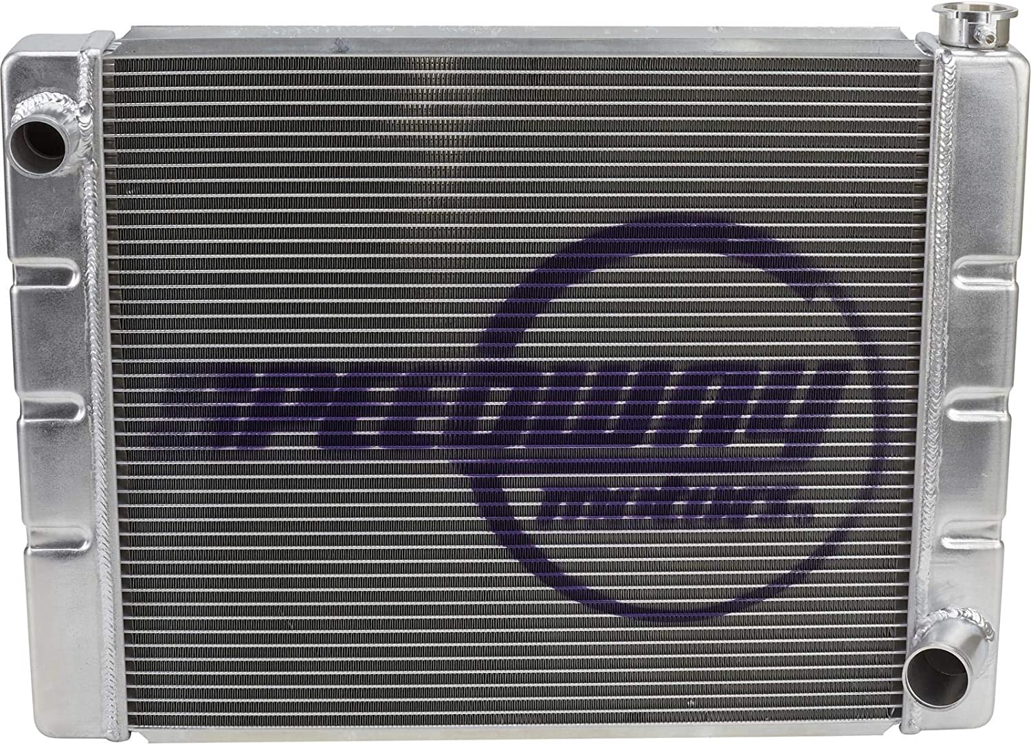 Chevrolet SBC/BBC Universal Aluminum Radiator, 24 Inch Wide