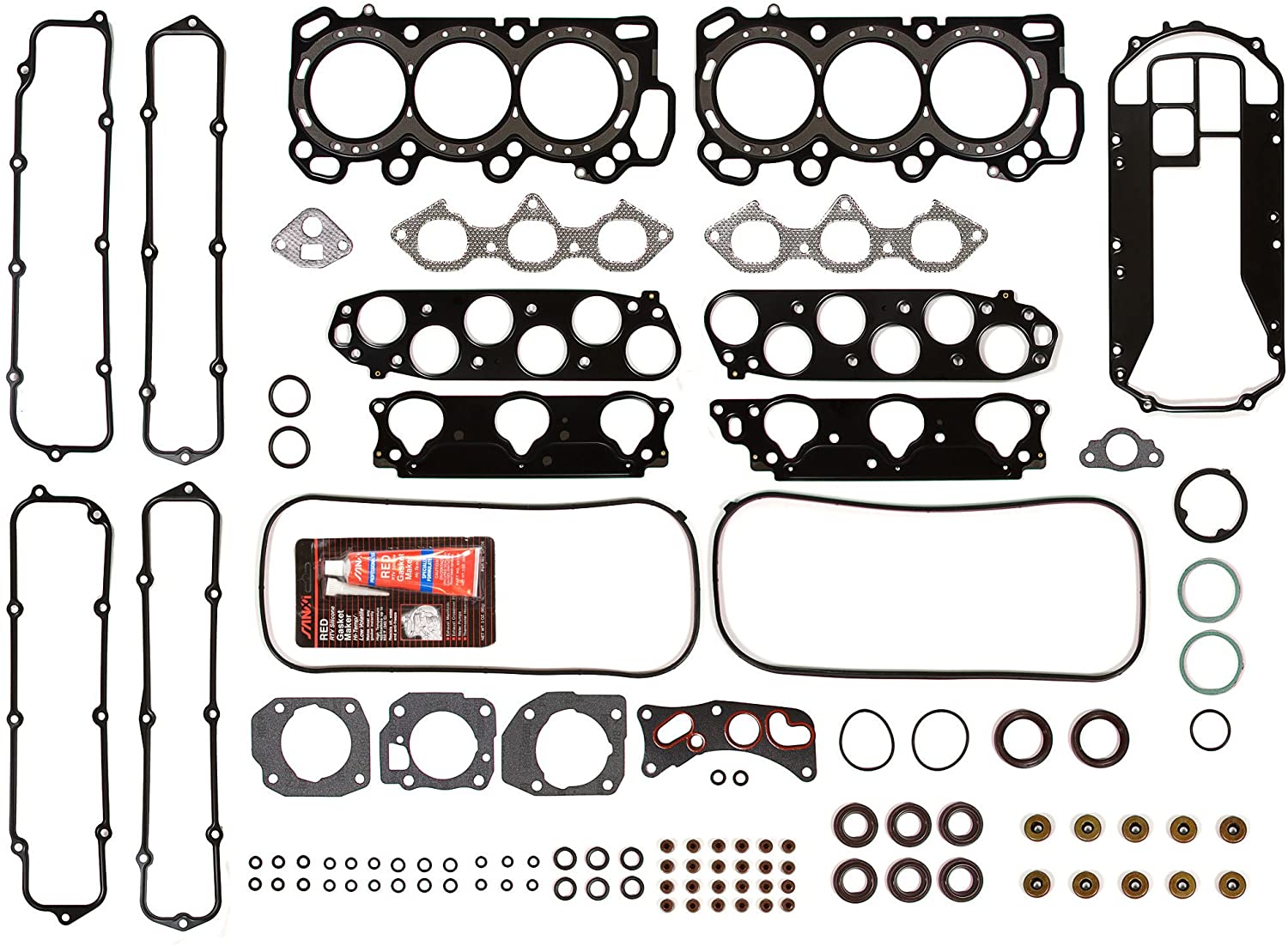 Evergreen HS4036 Cylinder Head Gasket Set