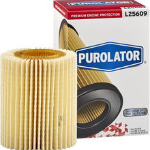 Purolator L25609 Premium Engine Protection Cartridge Oil Filter