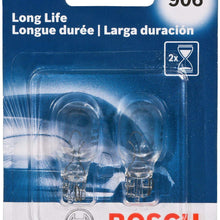 Bosch Automotive 906LL 906 Light Bulb, 2 Pack
