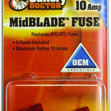 WirthCo Engineering Inc 24365-50 15 Amp Fuse ATC/ATO 50 Pk