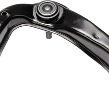 Dorman 521-672 Front Right Upper Suspension Control Arm and Ball Joint Assembly for Select Nissan Models