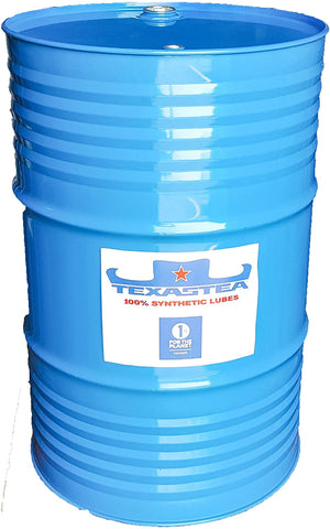 Texas Tea Motor Oil - 10W-30-100% Synthetic - API SN GF-5 Licensed - Extended Drain Intervals - (Also See 1 Quart & 5 Gallon Bucket Sizes) - 55 Gallon Drum