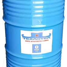 Texas Tea Motor Oil 5W-30-100% Synthetic - API SN GF-5 Licensed - Extended Drain Intervals - (Also See 1 Quart & 5 Gallon Bucket Sizes) - 55 Gallon Drum