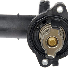 Dorman 902-852 Engine Coolant Thermostat Housing Assembly for Select Dodge/Jeep Models