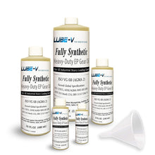 Full Synthetic Heavy Duty EP Gear Oil ISO 68, AGMA 2, Better-to Shell Omala S2 G 68, ExxonMobil Mobilgear 626 (1 Quart (32 oz))