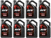 Motul 104121 Set of 8 300V Road Racing 10W-40 Motor Oil 1-Gallon Bottles