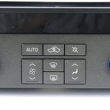 ACDelco 15-73845 GM Original Equipment Heating and Air Conditioning Control Panel