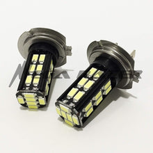 Mega Racer H7 (High Beam Headlight) Super White 6000K Bright-Chip 30-LED Xenon Lamp Light Bulb Replace Auto Car