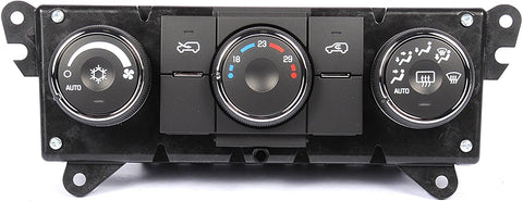 ACDelco 15-74352 GM Original Equipment Heating and Air Conditioning Control Panel