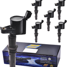 Set of 8 Herko B135 Ignition Coils For Ford Lincoln Mercury V8 V10 2008-2016