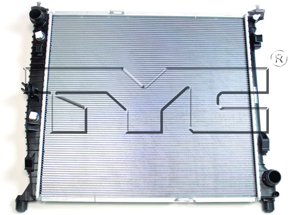 TYC 13505 Replacement Radiator for Mercedes Benz