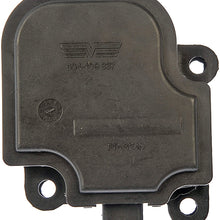 Dorman 604-109 HVAC Blend Door Actuator for Select Chevrolet / Pontiac / Saturn Models, Black