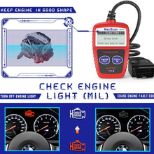 Autel MS309 Universal OBD2 Scanner Check Engine Fault Code Reader, Read Codes Clear Codes, View Freeze Frame Data, I/M Readiness Smog Check CAN Diagnostic Scan Tool