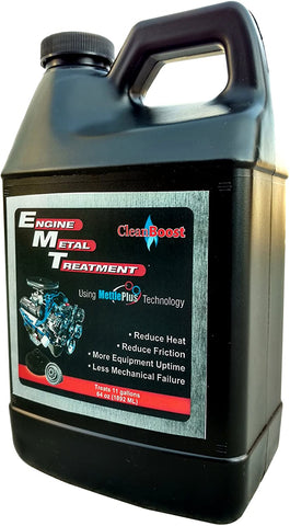 Boost Performance Products CleanBoost EMT 64oz Engine Metal Treatment