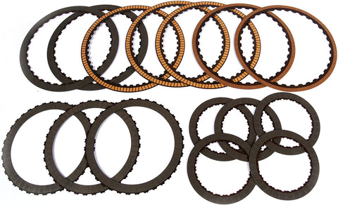 GM Genuine Parts 24273093 Automatic Transmission Fiber Clutch Plate Set (Pack of 16)