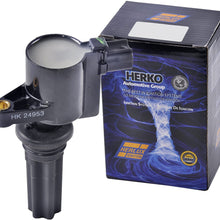 Set of 6 Herko B050 Ignition Coils For Lincoln Jaguar V6 3.0L 2000-2005