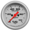 Auto Meter 4363 Ultra-Lite Electric Fuel Pressure Gauge, 2-1/16