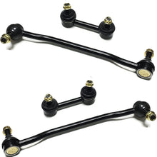 4 Piece Suspension Kit Front & Rear Sway Bar End Links Passenger Driver